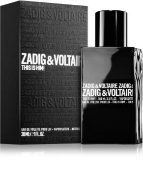Zadig & Voltaire This Is Him! туалетна вода для чоловіків 30 мл