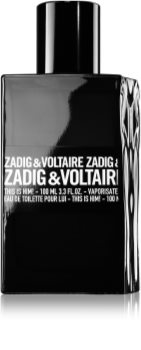 Zadig & Voltaire This Is Him! Eau de Toilette für Herren 50 ml