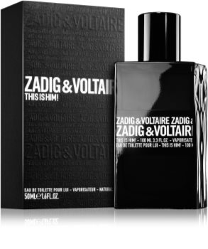 Zadig & Voltaire This Is Him! Eau de Toilette für Herren 50 ml