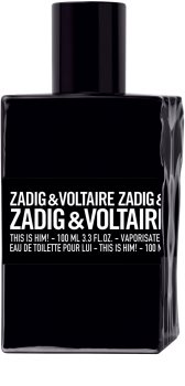Zadig & Voltaire This Is Him! Eau de Toilette Herren 100 ml