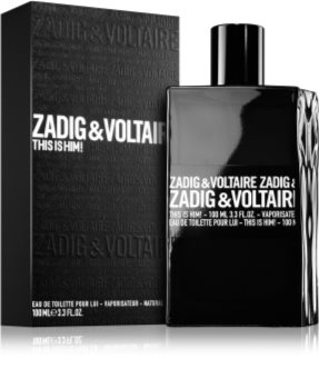 Zadig & Voltaire This Is Him! toaletní voda pro muže 100 ml