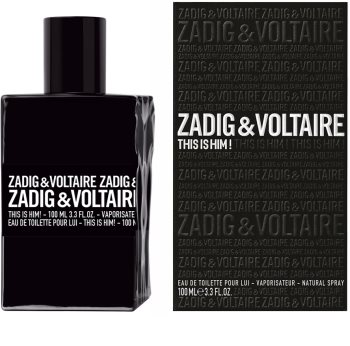 Zadig & Voltaire This Is Him! Eau de Toilette Herren 100 ml