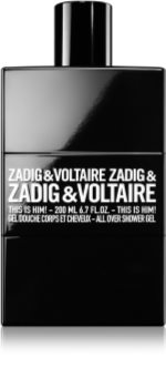 Zadig & Voltaire This Is Him! tusfürdő férfiaknak 200 ml