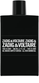 Zadig & Voltaire This is Him! sprchový gel pro muže 200 ml