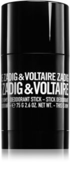 Zadig & Voltaire This Is Him! Deodorant Stick for Men 75 g