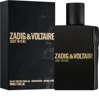 Zadig & Voltaire Just Rock! eau de toilette férfiaknak 50 ml