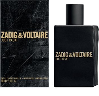 Zadig & Voltaire Just Rock! Pour Lui eau de toilette férfiaknak 50 ml