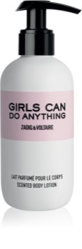 Zadig & Voltaire Girls Can Do Anything lapte de corp pentru femei 200 ml