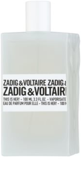 Zadig & Voltaire This Is Her! eau de parfum pentru femei 100 ml