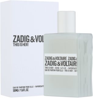 Zadig & Voltaire This Is Her! woda perfumowana dla kobiet 50 ml