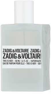 Zadig & Voltaire This Is Her! woda perfumowana dla kobiet 50 ml