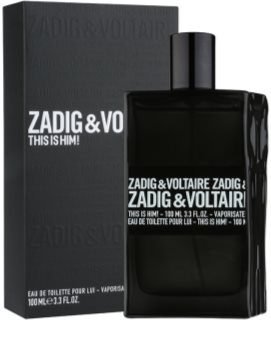 Zadig & Voltaire This Is Him! eau de toilette pentru barbati 100 ml