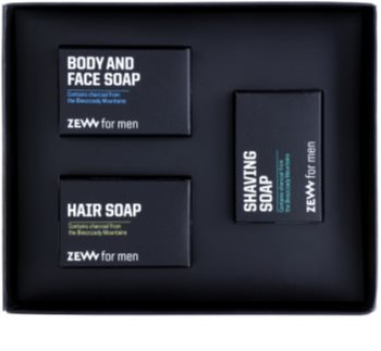 Zew For Men lote cosmético VII.