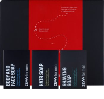 Zew For Men lote cosmético VII.