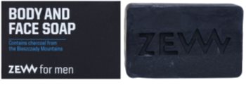 Zew For Men natürliche feste Seife für Körper und Gesicht