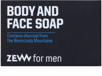 Zew For Men naturalne mydło do ciała i twarzy