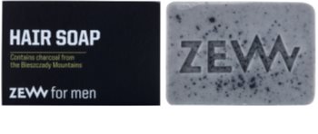 Zew For Men přírodní tuhé mýdlo na vlasy