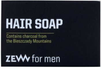 Zew For Men přírodní tuhé mýdlo na vlasy