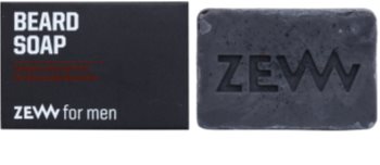 Zew For Men jabón natural en barra para barba