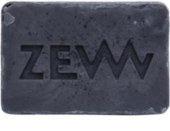 Zew For Men jabón natural en barra para barba