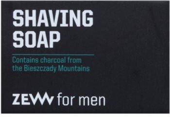 Zew For Men natürliche feste Seife für die Rasur