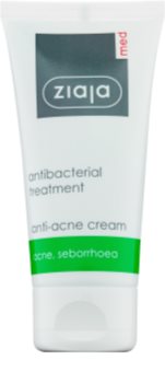 Ziaja Med Antibacterial Care helyi ápolás pattanásos bőrre arcra és testre