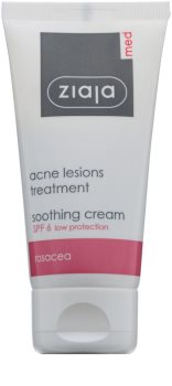 Ziaja Med Acne Lesions zklidňující a hydratační krém SPF 6