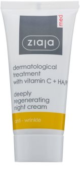 Ziaja Med Dermatological creme de noite regenerador antioxidante