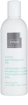 Ziaja Med Atopic Dermatitis Care natłuszczająca baza do kąpieli dla skóry atapowej dla dzieci i dorosłych