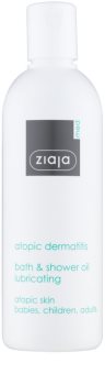 Ziaja Med Atopic Dermatitis Care olejek pod prysznic i do kąpieli do skóry atopowej dla dzieci i dorosłych