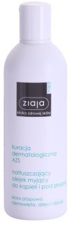 Ziaja Med Atopic Dermatitis Care olejek pod prysznic i do kąpieli do skóry atopowej dla dzieci i dorosłych