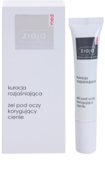 Ziaja Med Eye Care oční gel proti tmavým kruhům