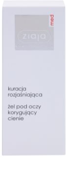 Ziaja Med Eye Care oční gel proti tmavým kruhům