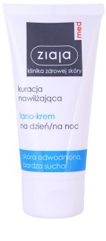 Ziaja Med Hydrating Care creme regenerador nutritivo para pele desidratada e muito seca