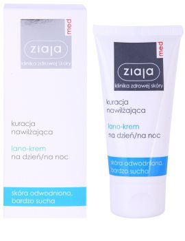 Ziaja Med Hydrating Care nährende und regenerierende Creme für dehydrierte und sehr trockene Haut