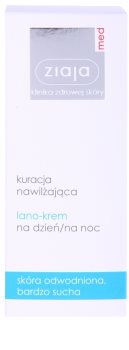 Ziaja Med Hydrating Care nährende und regenerierende Creme für dehydrierte und sehr trockene Haut