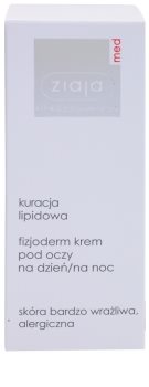 Ziaja Med Lipid Care physiologische Hautcreme für den Augenbereich für besonders empfindliche und allergiegeplagte Haut