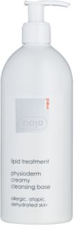 Ziaja Med Lipid Care emulsão de limpeza fisiológica para pele sensível e alérgica