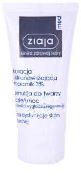 Ziaja Med Ultra-Moisturizing with Urea regenerierende und hydratisierende Creme mit glättender Wirkung