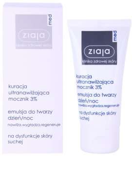Ziaja Med Ultra-Moisturizing with Urea regenerierende und hydratisierende Creme mit glättender Wirkung