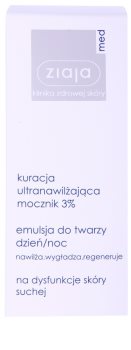 Ziaja Med Ultra-Moisturizing with Urea regenerierende und hydratisierende Creme mit glättender Wirkung