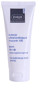 Ziaja Med Ultra-Moisturizing with Urea intenzivní regenerační krém na ruce