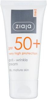 Ziaja Med Protecting UVA + UVB Anti - Wrinkle Sun Cream SPF 50+