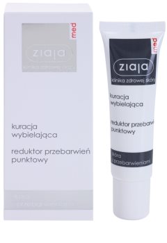 Ziaja Med Whitening Care cuidado local iluminador anti-manchas de pigmentação