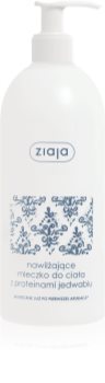 Ziaja Silk lotiune de corp hidratanta cu proteine