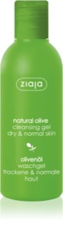 Ziaja Natural Olive čisticí gel s výtažkem z oliv