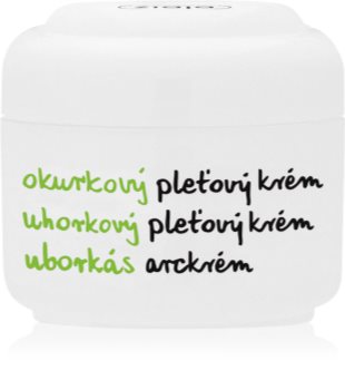 Ziaja Cucumber kojący krem nawilżający z witaminą A i E