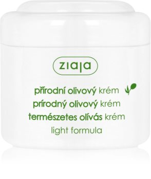 Ziaja Natural Olive Feuchtigkeitsspendende Tagescreme für normale und trockene Haut