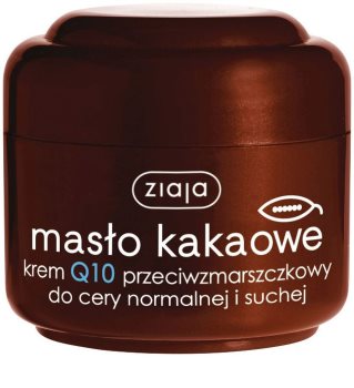 Ziaja Cocoa Butter protivráskový krém Q10