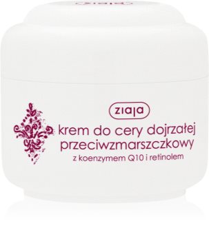 Ziaja Basic Care Antifalten-Tagescreme mit dem Coenzym Q10